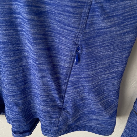 Lululemon Kanto catch me 1/2 zip pullover blue 6 - Picture 11 of 13